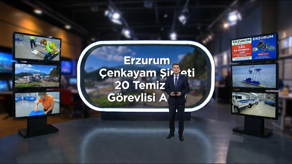 Erzurum Şenkayam Şirketi 20 Temizlik Görevlisi Alımı