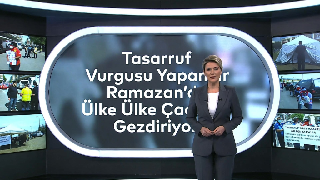 Tasarruf Vurgusu Yapanlar Ramazan'da Ülke Ülke Çadır Gezdiriyor