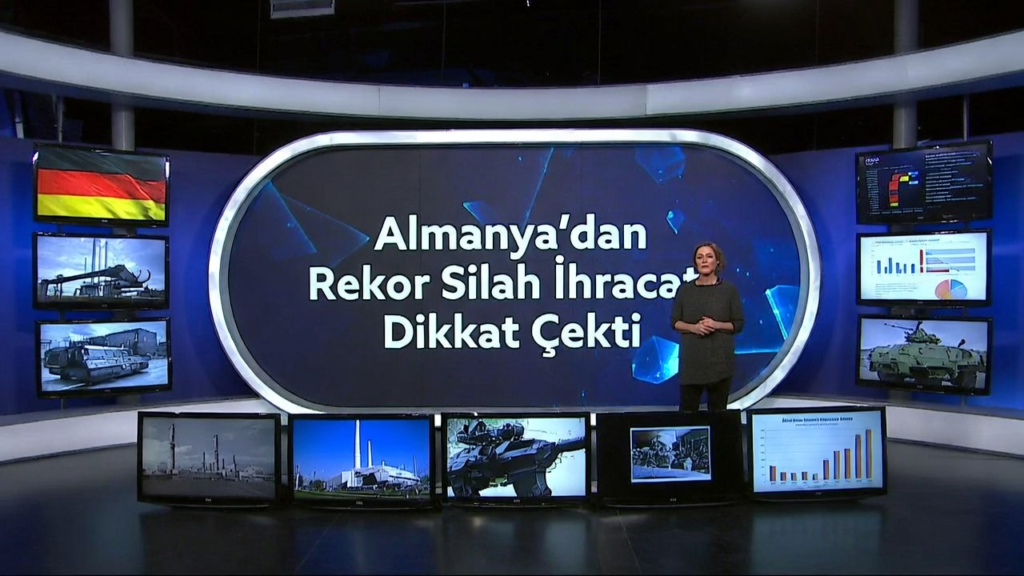 Almanya'dan Rekor Silah İhracatı Dikkat Çekti