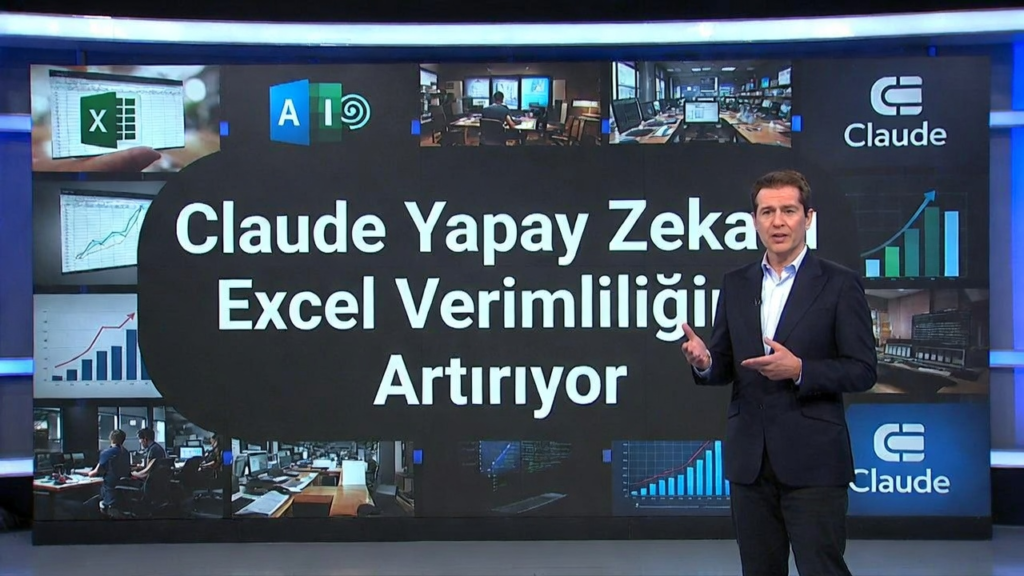 Claude Yapay Zekası Excel Verimliliğini Artırıyor