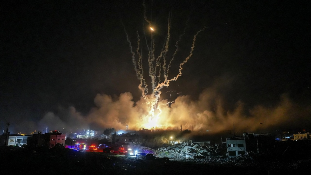 İran'dan Yeni Füze Saldırısı!