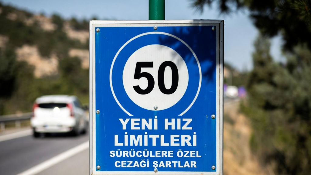 Yeni Hız Limitleri ve Cezalar