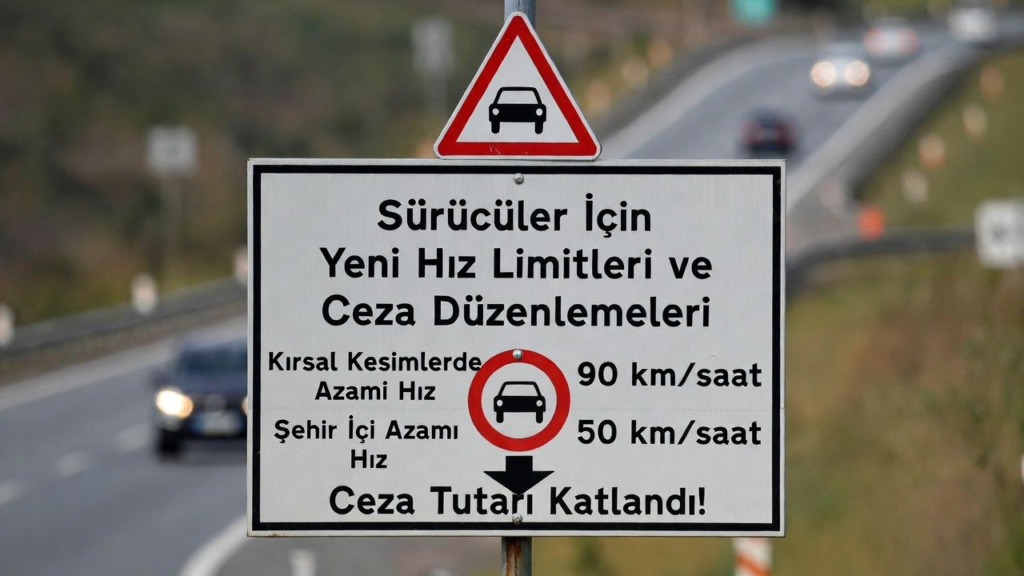 Yeni Hız Limitleri ve Cezalar
