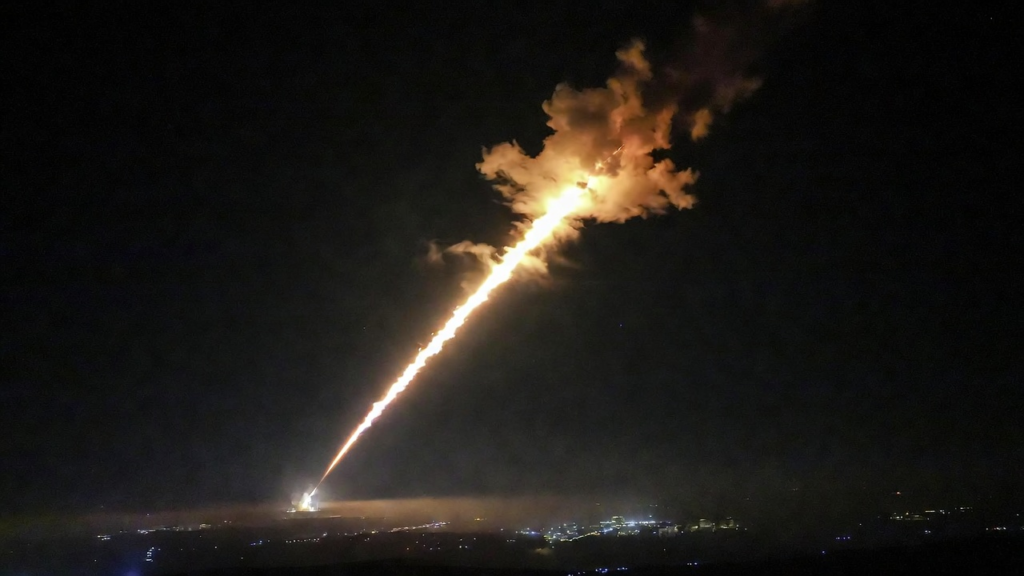 İran'dan Atılan Füze