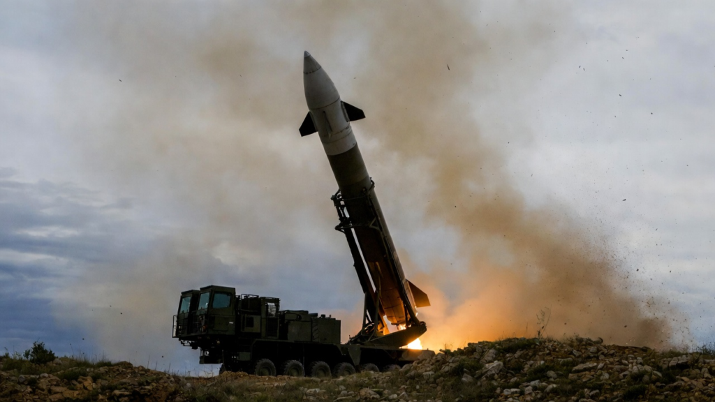 İran'dan Atılan Füze