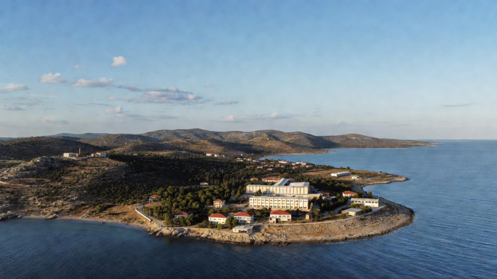 İmralı Adası’nda Öcalan İçin Yerleşke