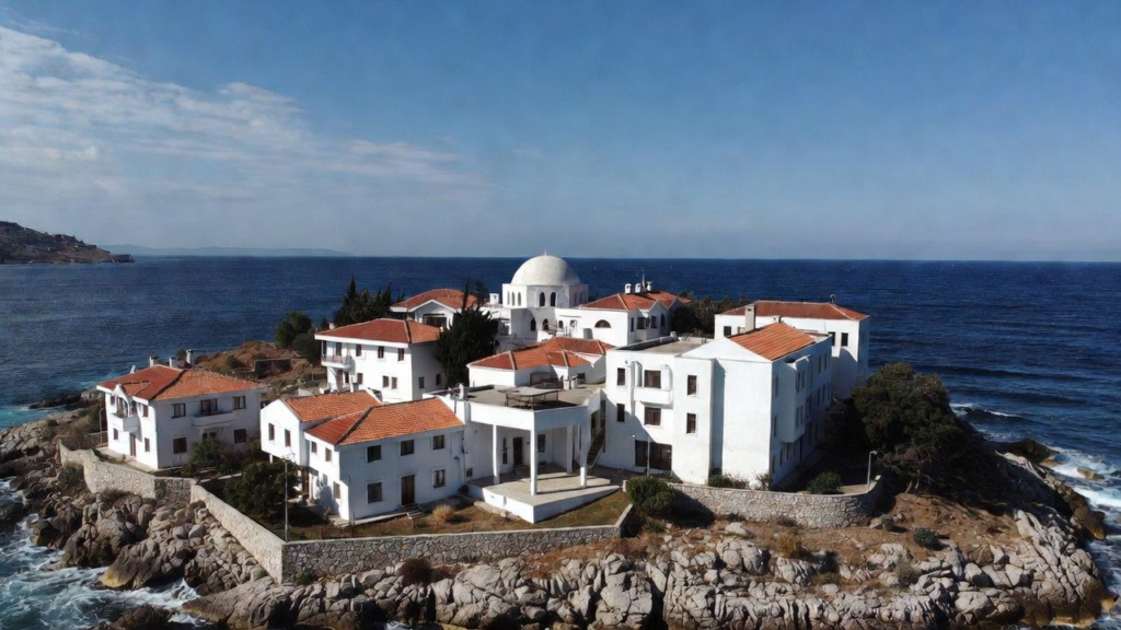 İmralı Adası’nda Öcalan İçin Yerleşke