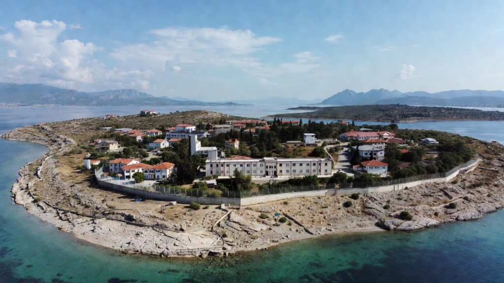 İmralı Adası’nda Öcalan İçin Yerleşke