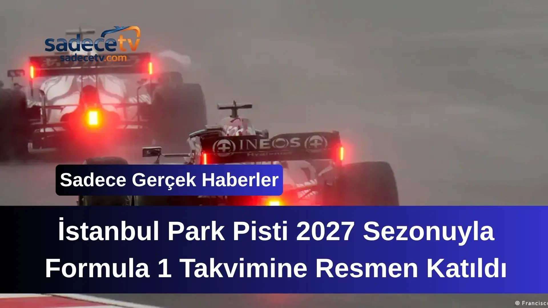 İstanbul Park Pisti 2027 Sezonuyla Formula 1 Takvimine Resmen Katıldı