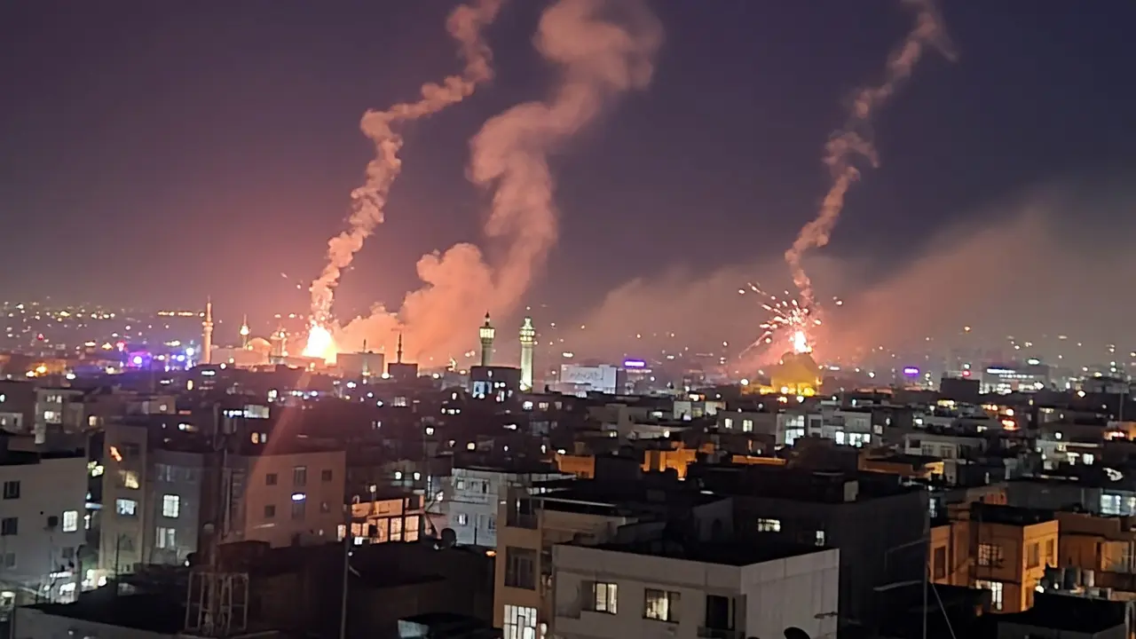 Tahran’da Patlama Sesleri Yükseldi