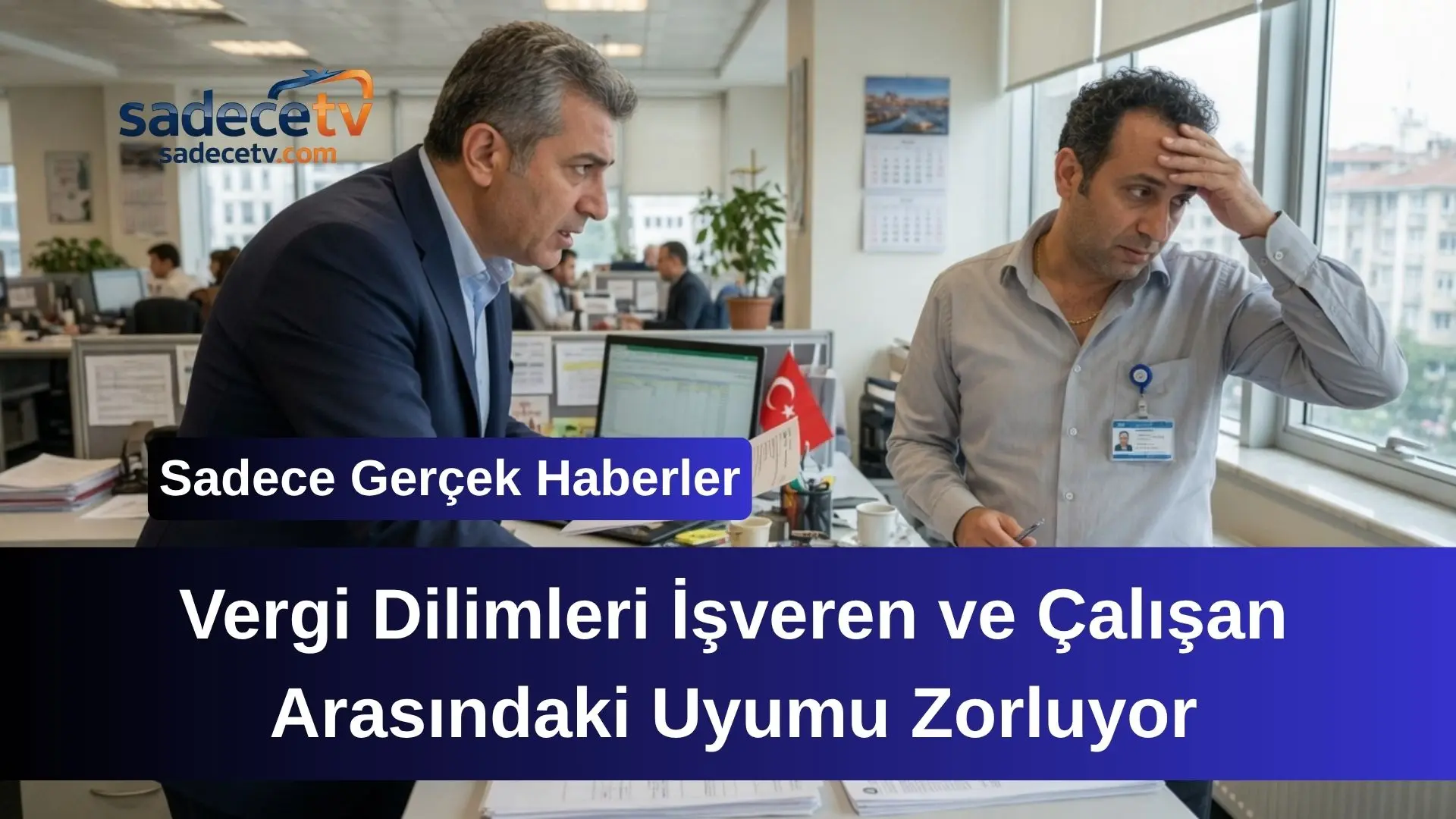 Vergi Dilimleri İşveren ve Çalışan Arasındaki Uyumu Zorluyor