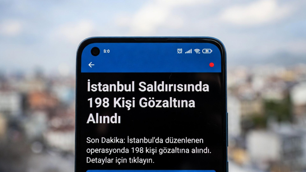 İstanbul Saldırısı