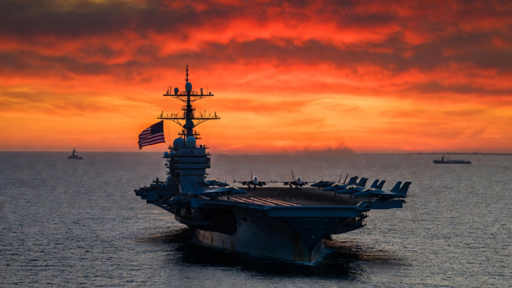 ABD Üçüncü Uçak Gemisi