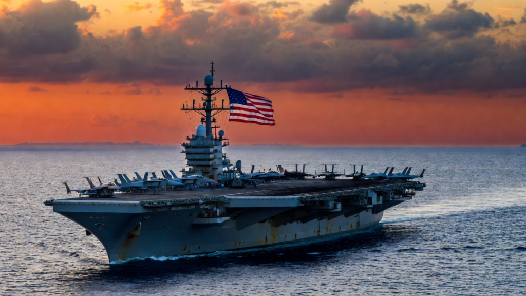 ABD Üçüncü Uçak Gemisi