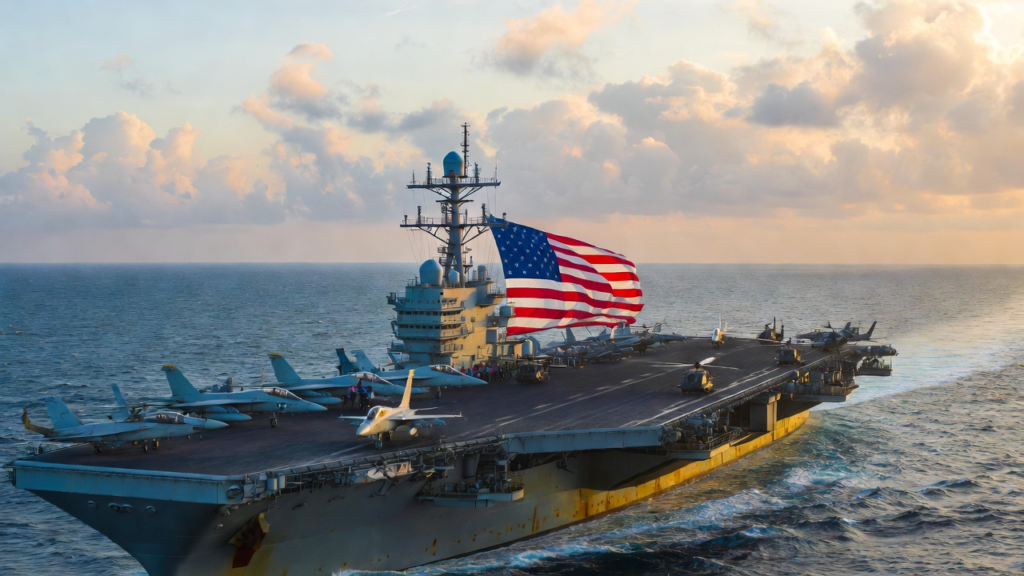 ABD Üçüncü Uçak Gemisi